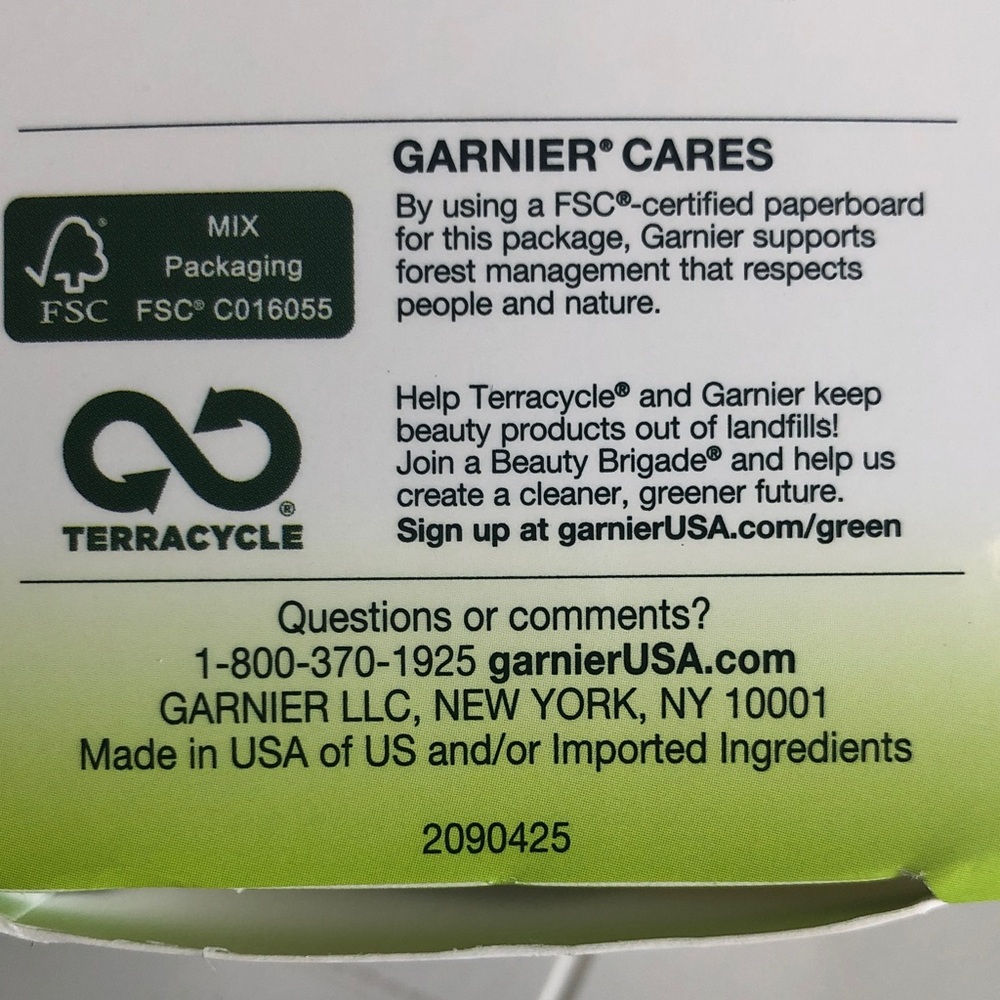 Garnier SkinActive Moisture Rescue Refreshing Gel-Cream Normal/Combo Skin - Picture 8 of 8
